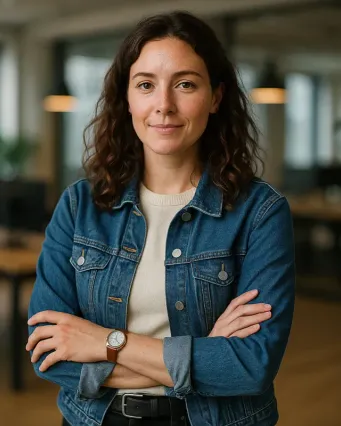 Portrait Ines Dupont